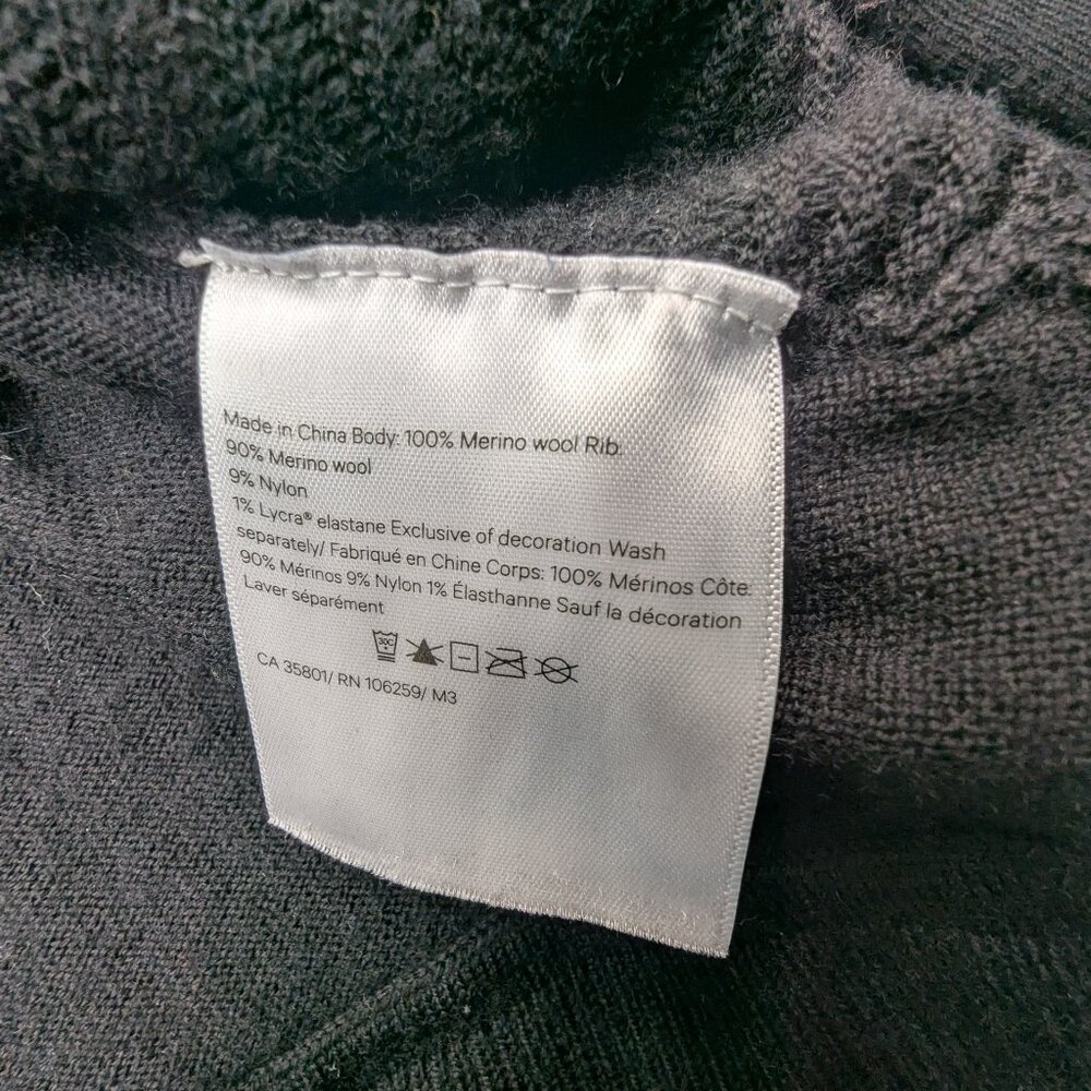 Lululemon Sit In Lotus Wrap II Style Number: W4ANWS Black Size 6 - Picture 14 of 14